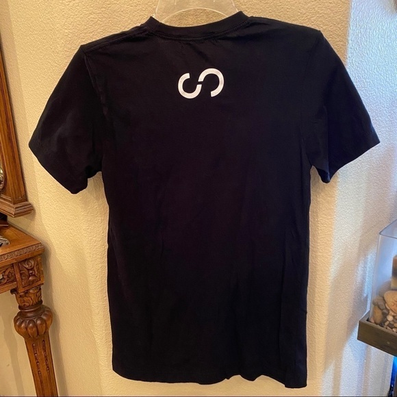 RUBEE COUTURE CityCycle Black T-Shirt Size Small - Picture 4 of 5
